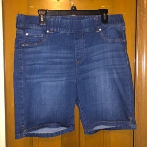 *PLUS* Pull on Bermuda shorts